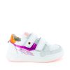 Girls STONES and BONES Low Shoes | Ricer Crs White + Fuchsia - Stones And Bones