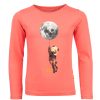 Girls STONES and BONES T-Shirts With Long Sleeves | Blissed - To The Moon Rose - Stones And Bones