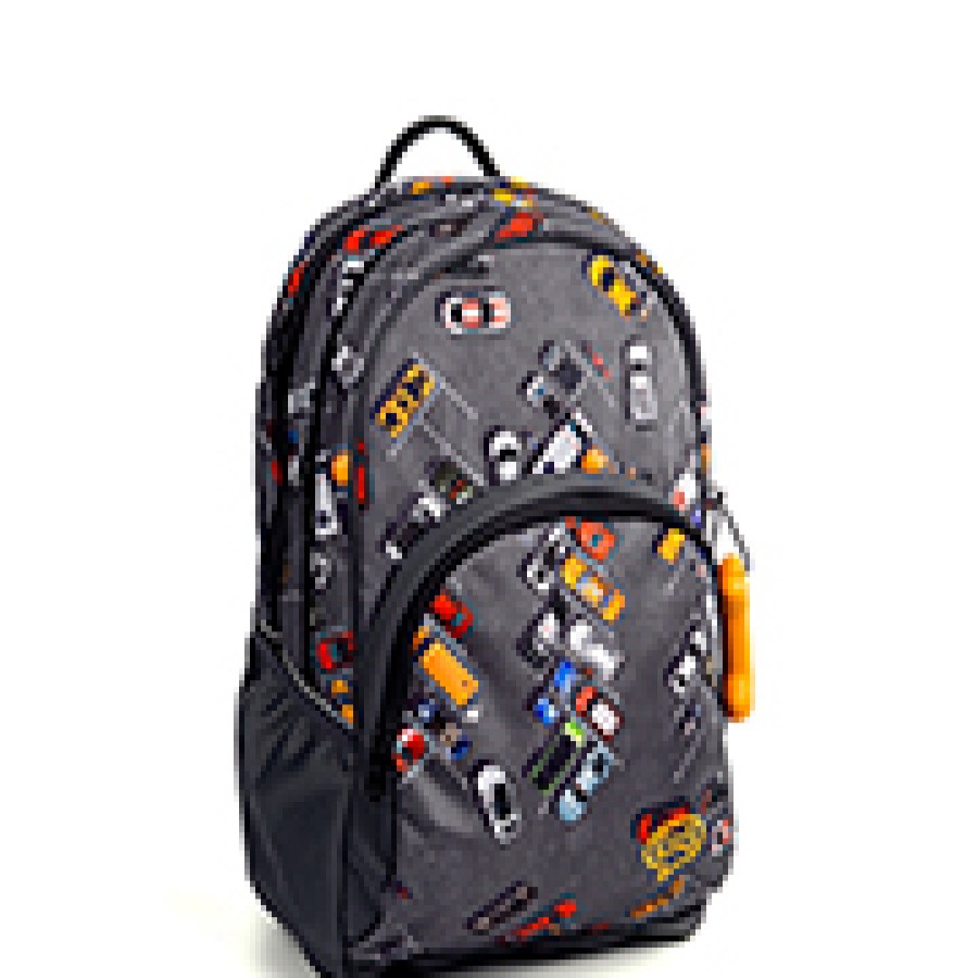 Boys STONES and BONES Backpacks | Aspen 3.0 - Jurassic Navy - Stones And Bones