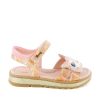 Girls STONES and BONES Sandals | Cates Metal Nude - Stones And Bones