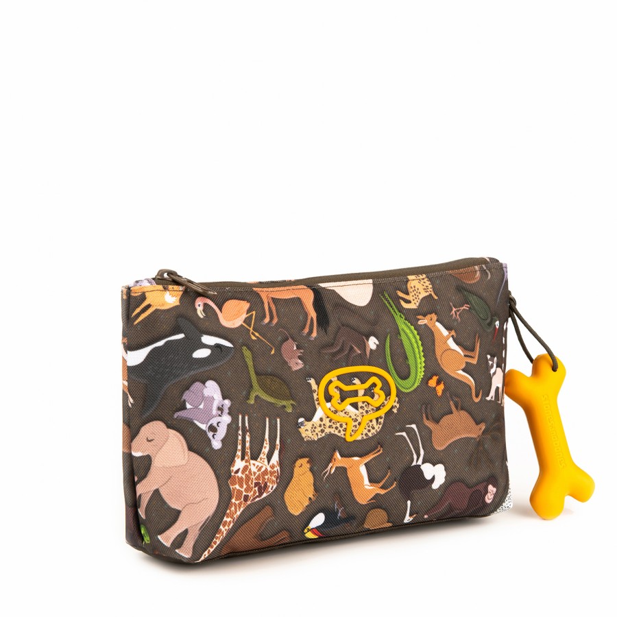 Girls STONES and BONES Pencil Cases | Bay - Animals Mud - Stones And Bones