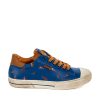 Boys STONES and BONES Sneakers | Rulte Calf Electric + Cuoio - Stones And Bones