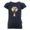 Girls STONES and BONES T-Shirts Short Sleeves | Florene - Cold Air Navy - Stones And Bones