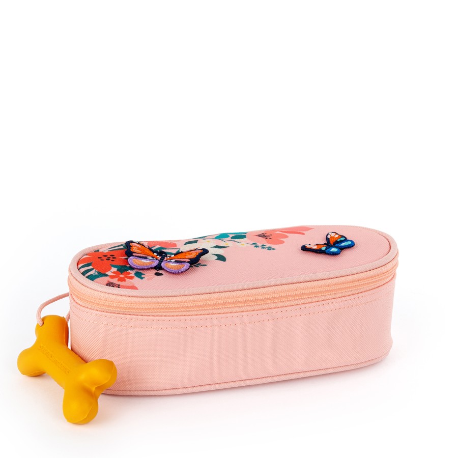 Girls STONES and BONES Pencil Boxes | Oak Pl - Blooming Blossom - Stones And Bones