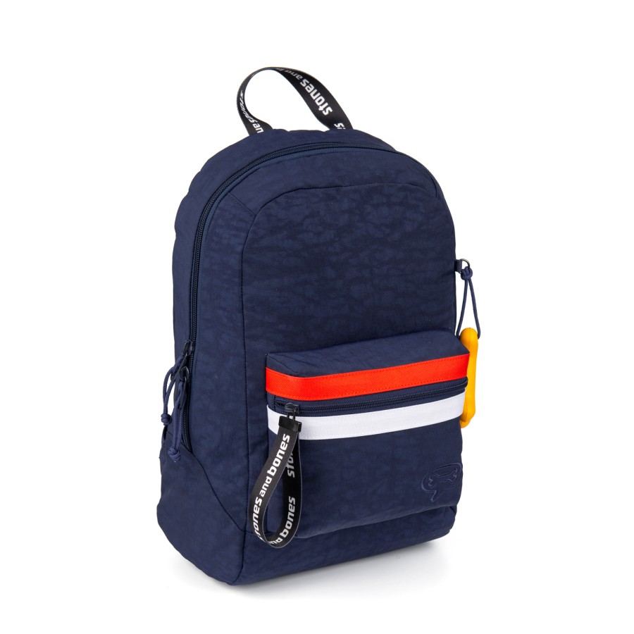 Boys STONES and BONES Backpacks | Decade - Nuance Indigo - Stones And Bones