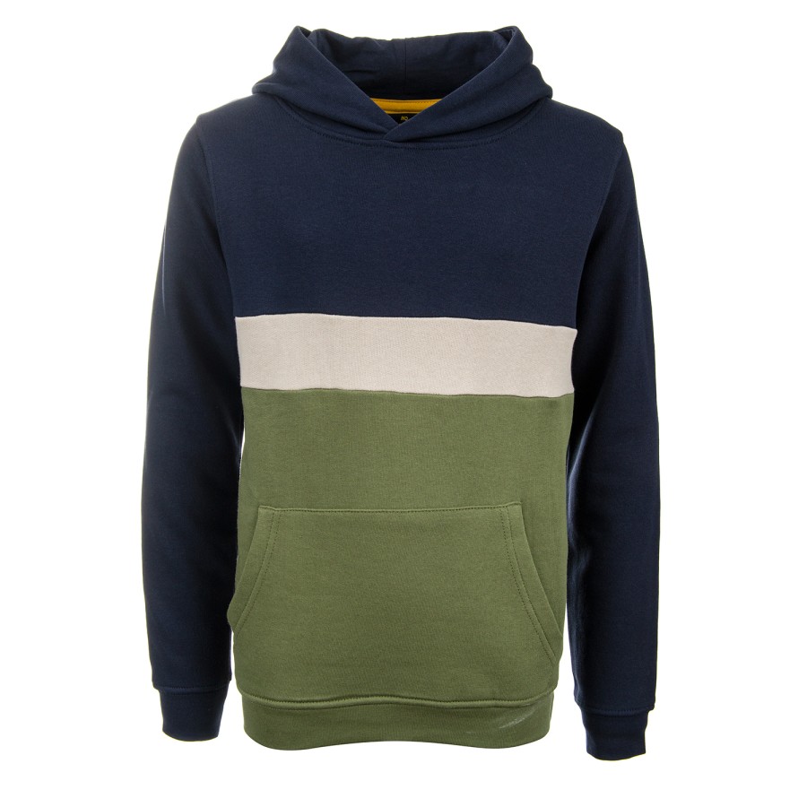 Boys STONES and BONES Hoodies | Florida - Parts Navy + Khaki - Stones And Bones