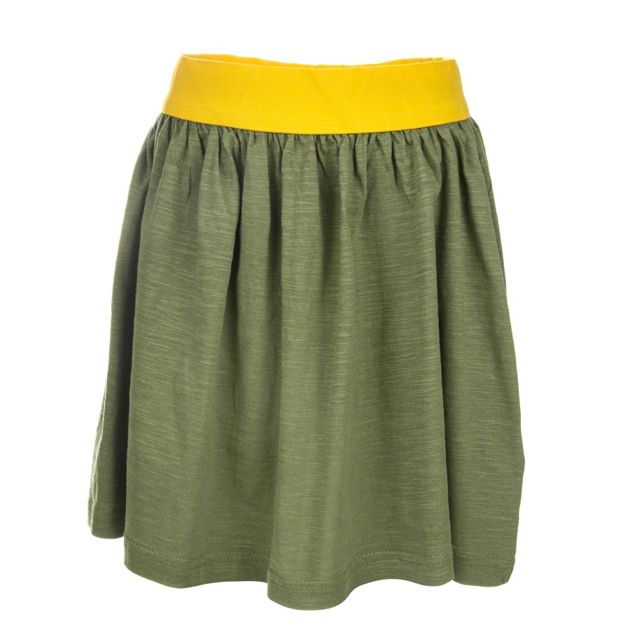 Girls STONES and BONES Skirts | Cherise - Basic Khaki - Stones And Bones