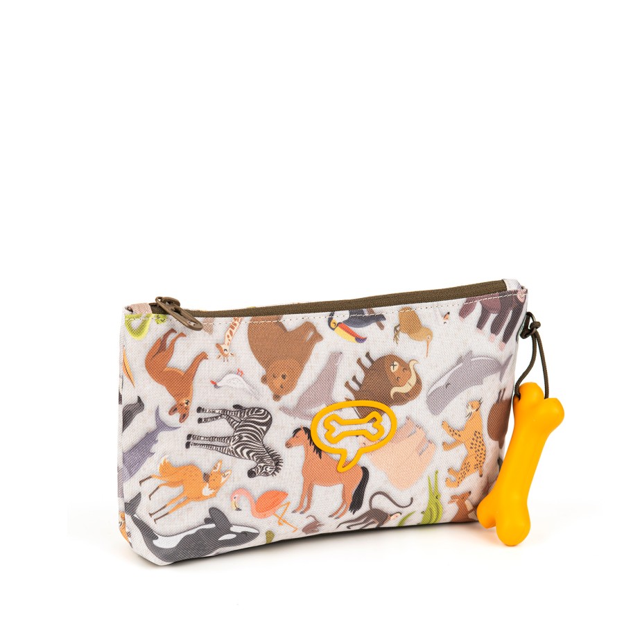 Girls STONES and BONES Pencil Cases | Bay - Zoo Mud - Stones And Bones