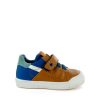 Boys STONES and BONES Low Shoes | Asto Calf Cuoio + Denim - Stones And Bones