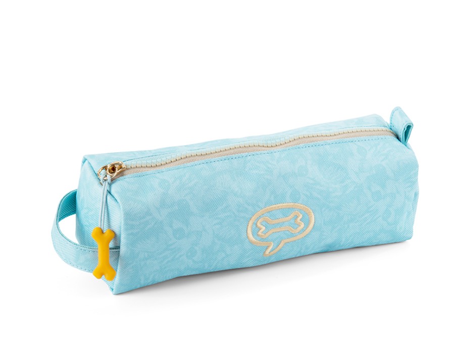 Girls STONES and BONES Pencil Cases | Oregon 2.0 - Cat Aqua - Stones And Bones