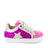 Girls STONES and BONES Low Shoes | Ravid Crs - Glitter Fuchsia - Stones And Bones