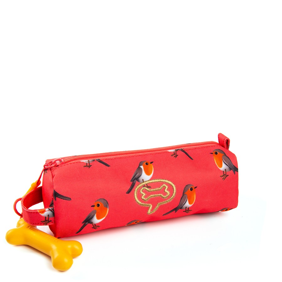 Girls STONES and BONES Pencil Cases | Oregon 2.0 - Robins Punch - Stones And Bones