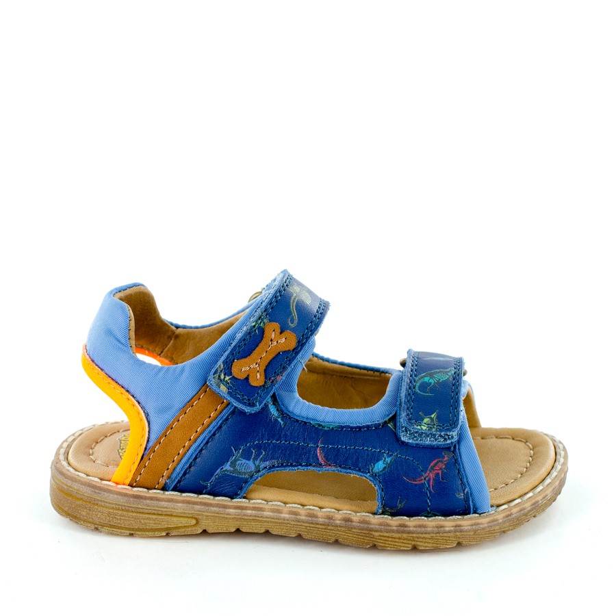 Boys STONES and BONES Sandals | Diner Calf Ocean - Stones And Bones