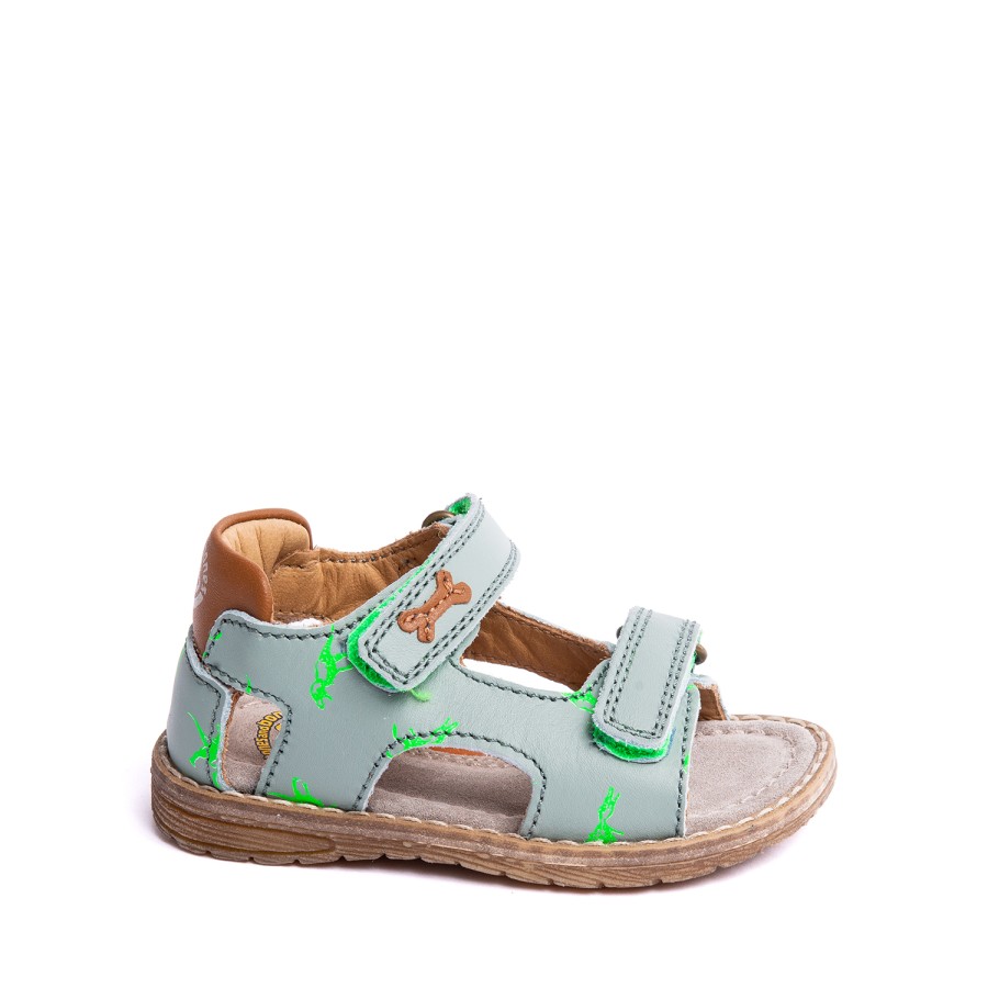 Boys STONES and BONES Sandals | Dent Calf Oxide + Cuoio - Stones And Bones