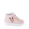 Girls STONES and BONES Mid Shoes | Flet Calf L.Rose - Stones And Bones