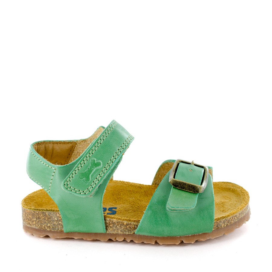 Boys STONES and BONES Sandals | Lindo Eco Teal - Stones And Bones