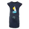 Girls STONES and BONES Dresses Short Sleeves | Pearley - Boat Navy - Stones And Bones