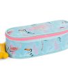 Girls STONES and BONES Pencil Cases | Oak - Tropical Aqua - Stones And Bones