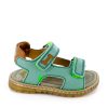 Boys STONES and BONES Sandals | Delo Calf Oxide + Cuoio - Stones And Bones