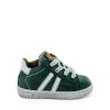 Boys STONES and BONES Low Shoes | Nepo Nabuk D.Green + Off White - Stones And Bones