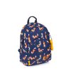 Girls STONES and BONES Toddler Backpacks | Laurel 2.0 - Foxes Electric - Stones And Bones