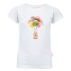 Girls STONES and BONES T-Shirts Short Sleeves | Florene - Cold Air White - Stones And Bones