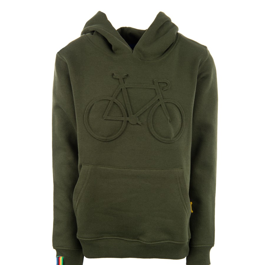 Boys STONES and BONES Hoodies | Florida - Bike Khaki - Stones And Bones