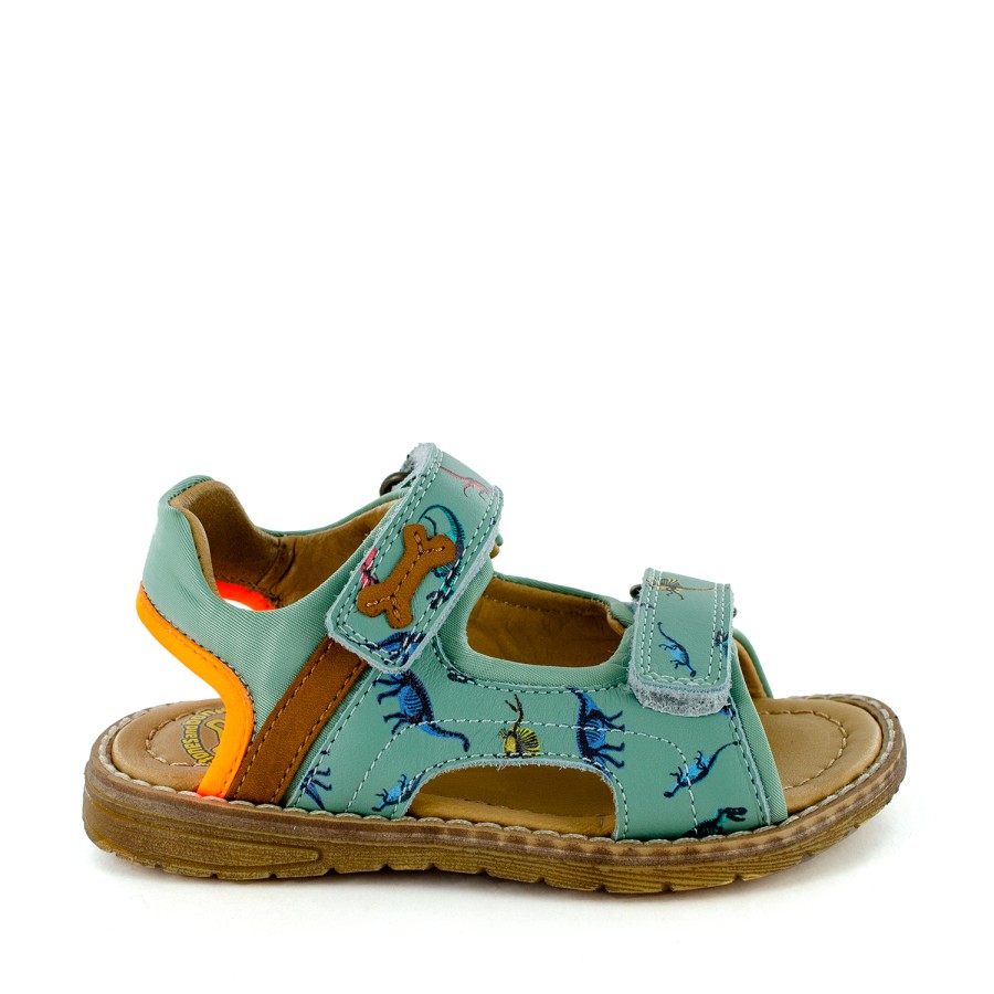 Boys STONES and BONES Sandals | Diner Calf Oxide - Stones And Bones