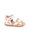 Girls STONES and BONES Sandals | Moka Calf Ivor - Stones And Bones