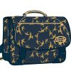 Girls STONES and BONES School Bags | Rose - Swallows Navy - Stones And Bones