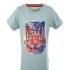 Boys STONES and BONES T-Shirts Short Sleeves | Russell - Cycling Sand - Stones And Bones