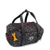 Boys STONES and BONES Duffle Bags | Daisy - Comic Car Navy - Stones And Bones