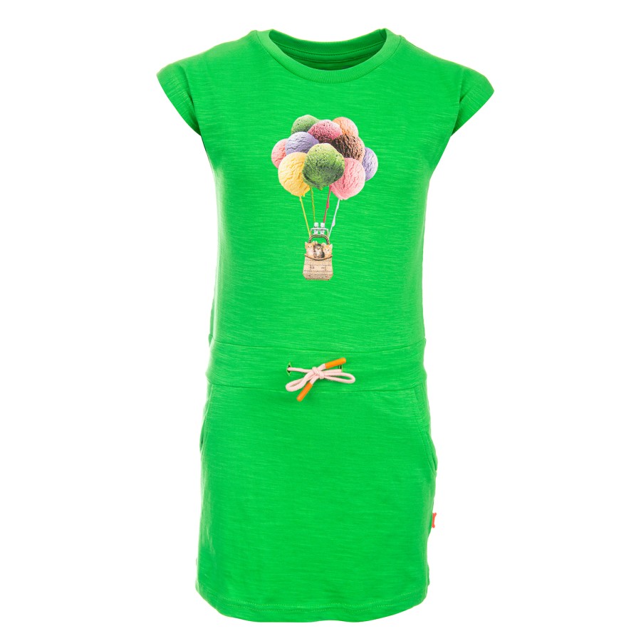 Girls STONES and BONES Dresses Short Sleeves | Pearley - Cold Air Apple - Stones And Bones