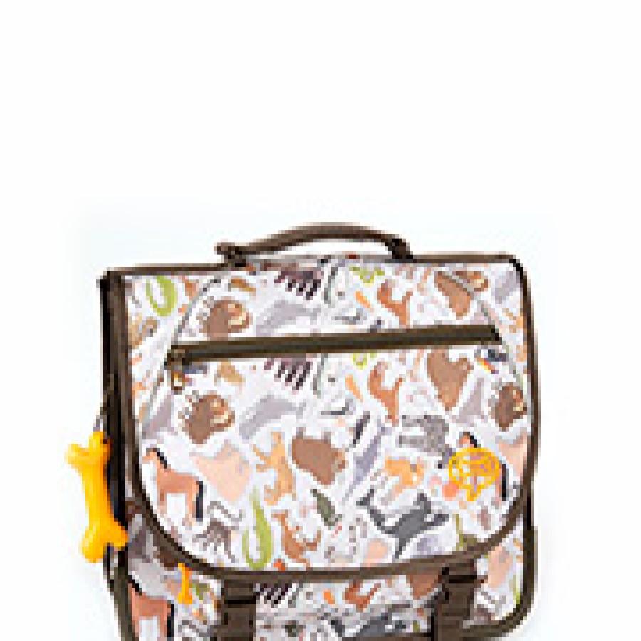 Boys STONES and BONES School Bags | Lily - Space Odyssey Electric - Stones And Bones