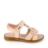 Girls STONES and BONES Sandals | Swap Calf - Glitter L.Rose - Stones And Bones