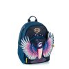 Girls STONES and BONES Toddler Backpacks | Laurel 2.0 - Wings Indigo - Stones And Bones