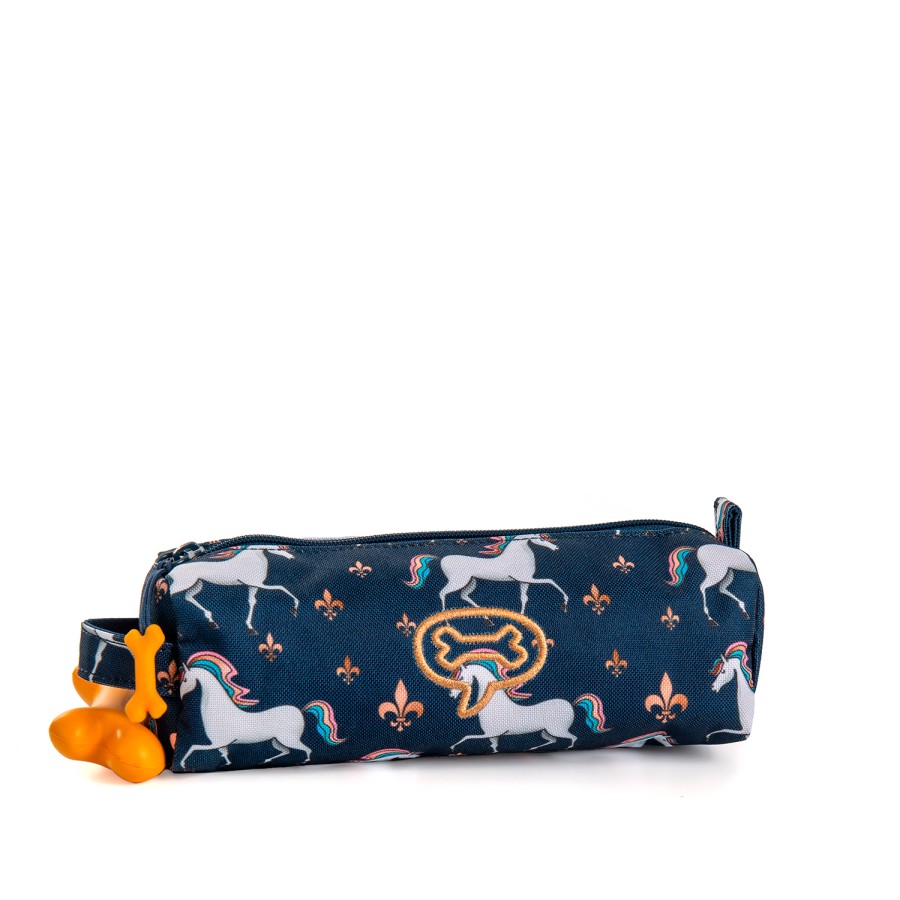 Girls STONES and BONES Pencil Cases | Oregon 2.0 - Elegant Indigo - Stones And Bones