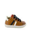 Boys STONES and BONES Low Shoes | Nepo Calf Cuoio + Navy - Stones And Bones