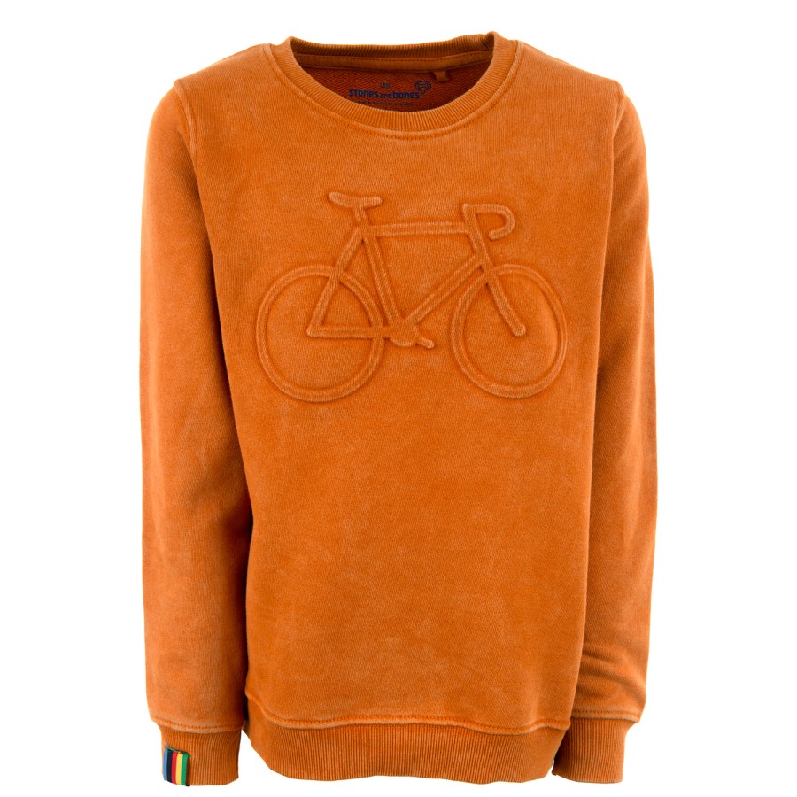 Boys STONES and BONES Sweaters No Hood | Impress - Bike Camel - Stones And Bones