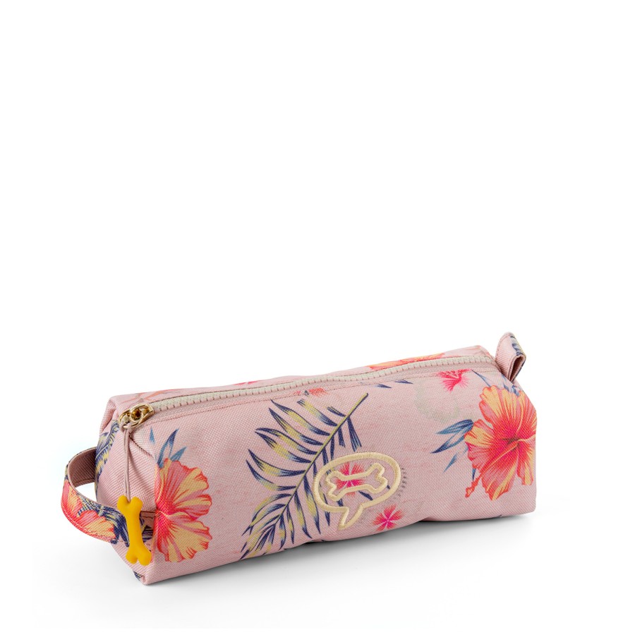 Girls STONES and BONES Pencil Cases | Oregon 2.0 - Flowers Rose - Stones And Bones