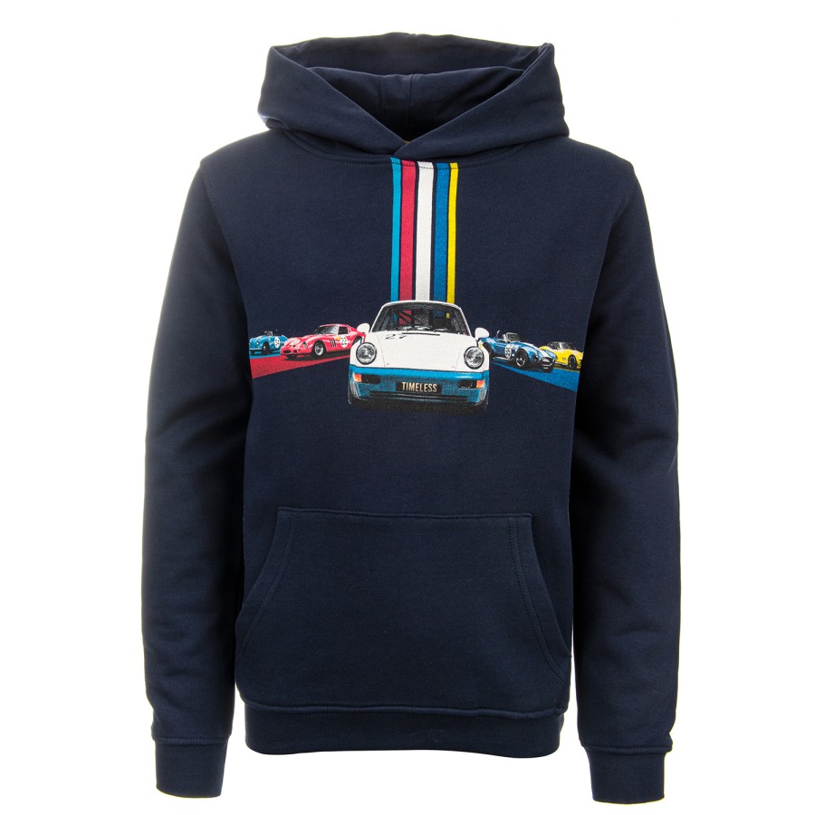 Boys STONES and BONES Hoodies | Florida - Car Collection Navy - Stones And Bones