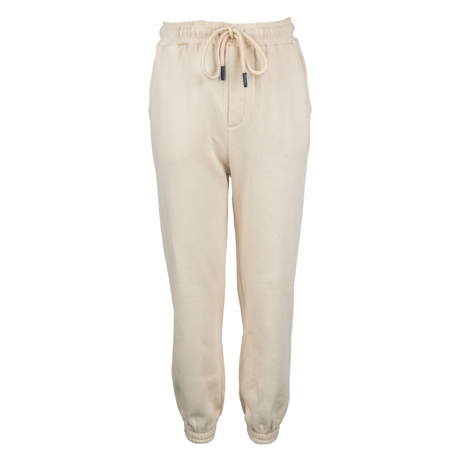 Girls STONES and BONES Jogging Pants | Ontario - Solid Sand - Stones And Bones